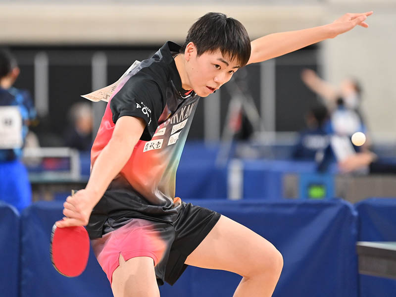 高い守備力とスキを見ての反撃で大矢を完封した平塚