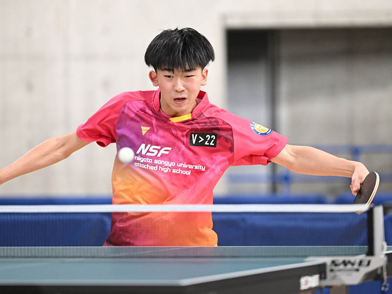 1回戦を見事に快勝した吉田。高見戦も健闘を見せた