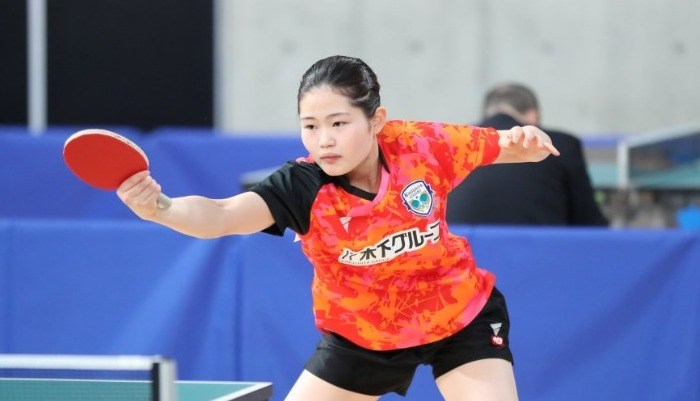  卓球女子 牧野美玲選手とアドバイザリー契約を締結 の投稿画像