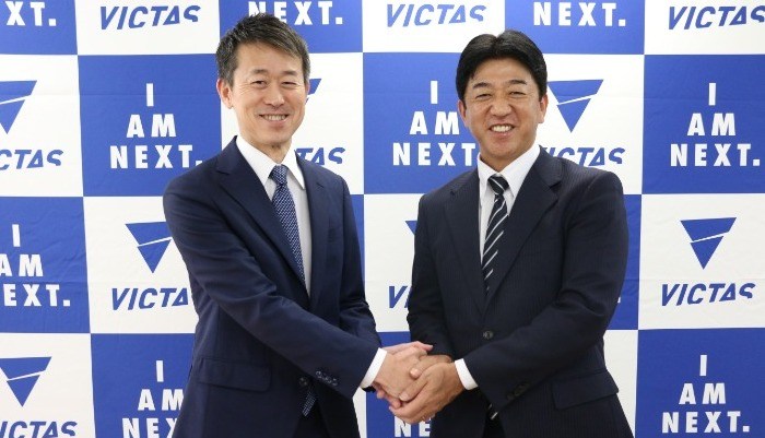  株式会社VICTAS代表取締役社長交代に関するオンライン会見 の投稿画像