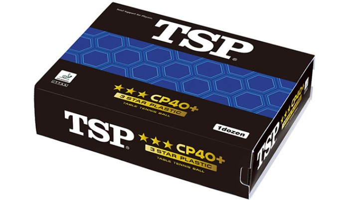  TSPボール製品「CP40+」パッケージ変更および価格改定のお知らせ の投稿画像