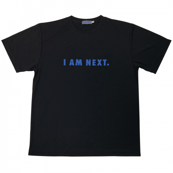 Tシャツ I AM NEXT ストレートNo1