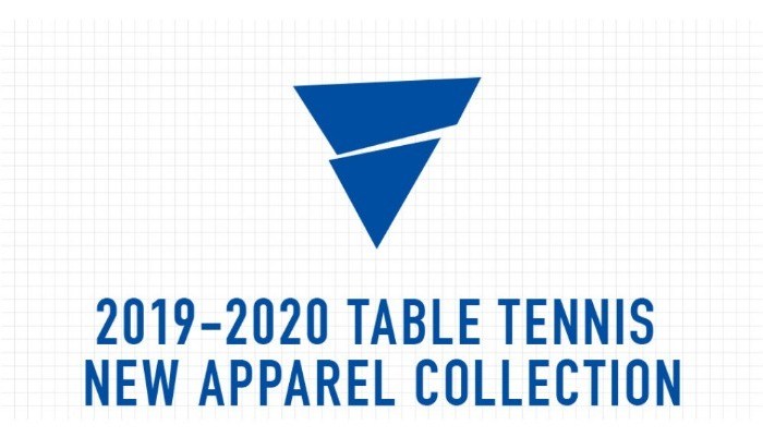 2019-2020 TABLE TENNIS NEW APPAREL COLLECTION