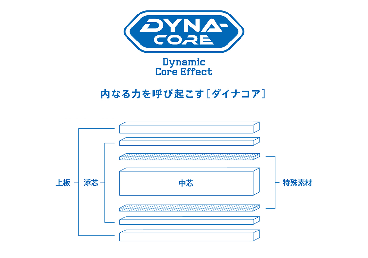 DYNA COREの構成を説明するイラスト