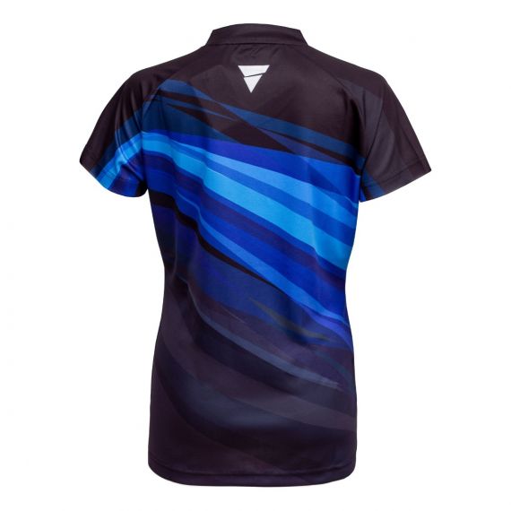 V-LADYSHIRT 223 black / blue