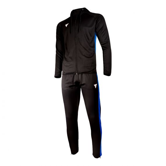 V-TRACKSUIT 117 JACKET black / blue