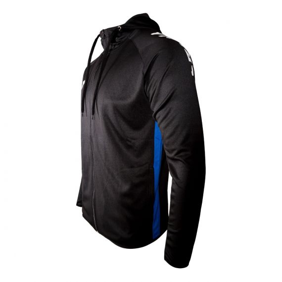 V-TRACKSUIT 117 JACKET black / blue