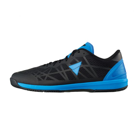 TRI-FORCE V black / blue