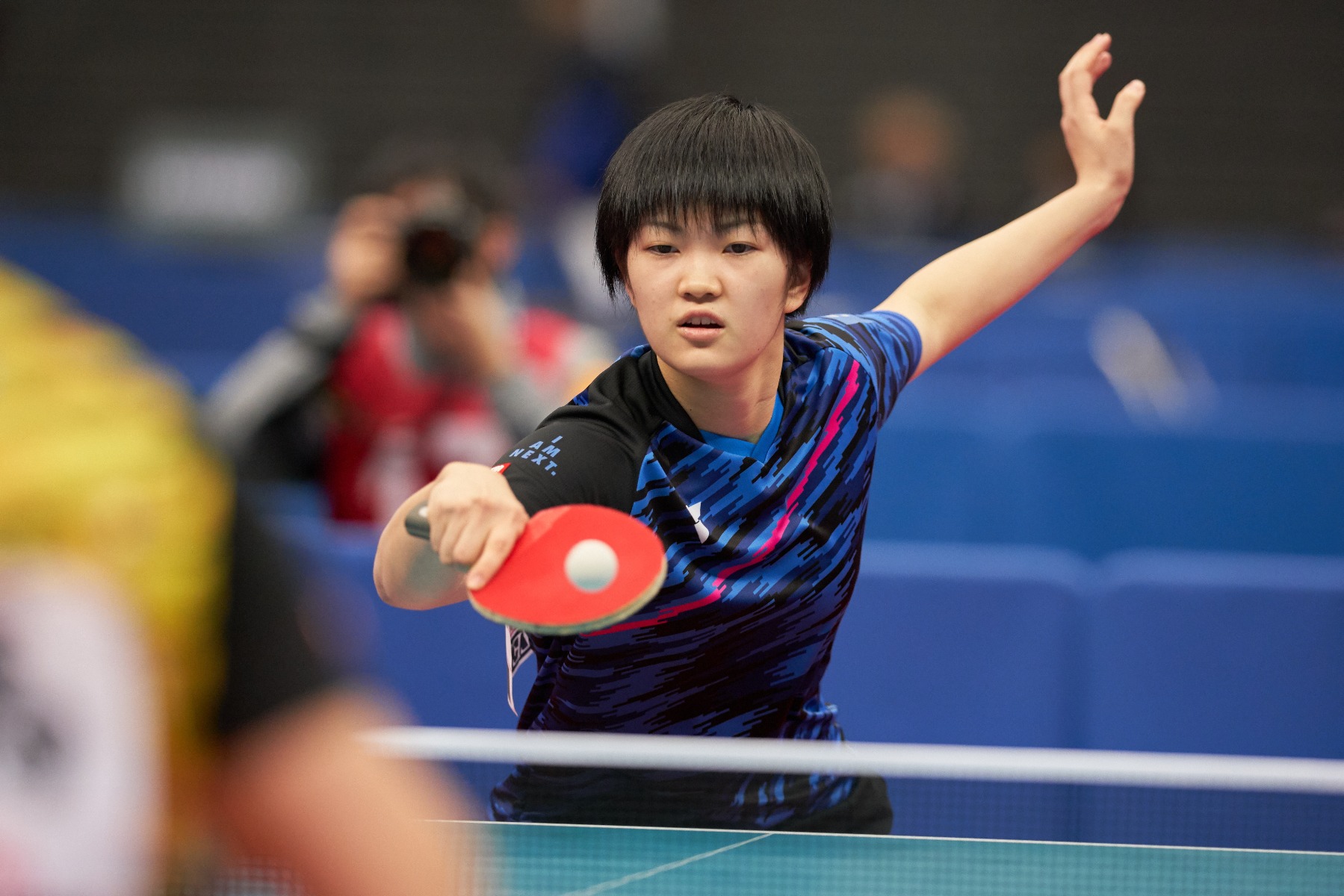 木原美悠選手