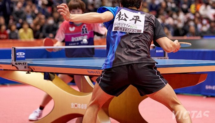 全日本卓球選手権大会6日目：男子シングルス準々決勝ピックアップ