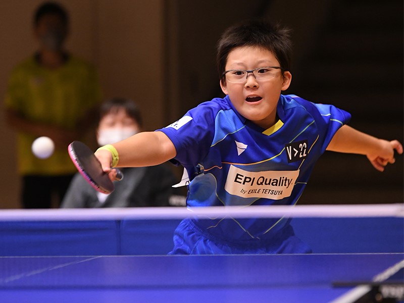 大会最年少の小林選手