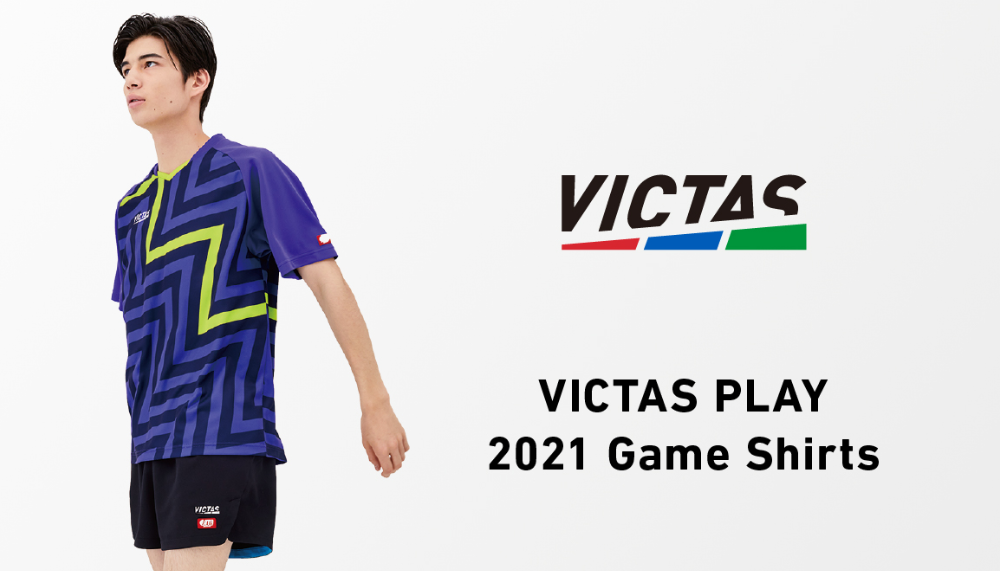 VICTAS PLAY 2021 Game Shirts