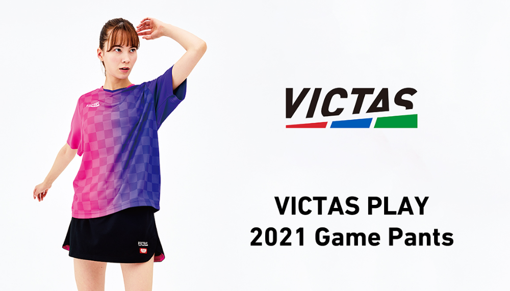 VICTAS PLAY 2021 Game Shirts