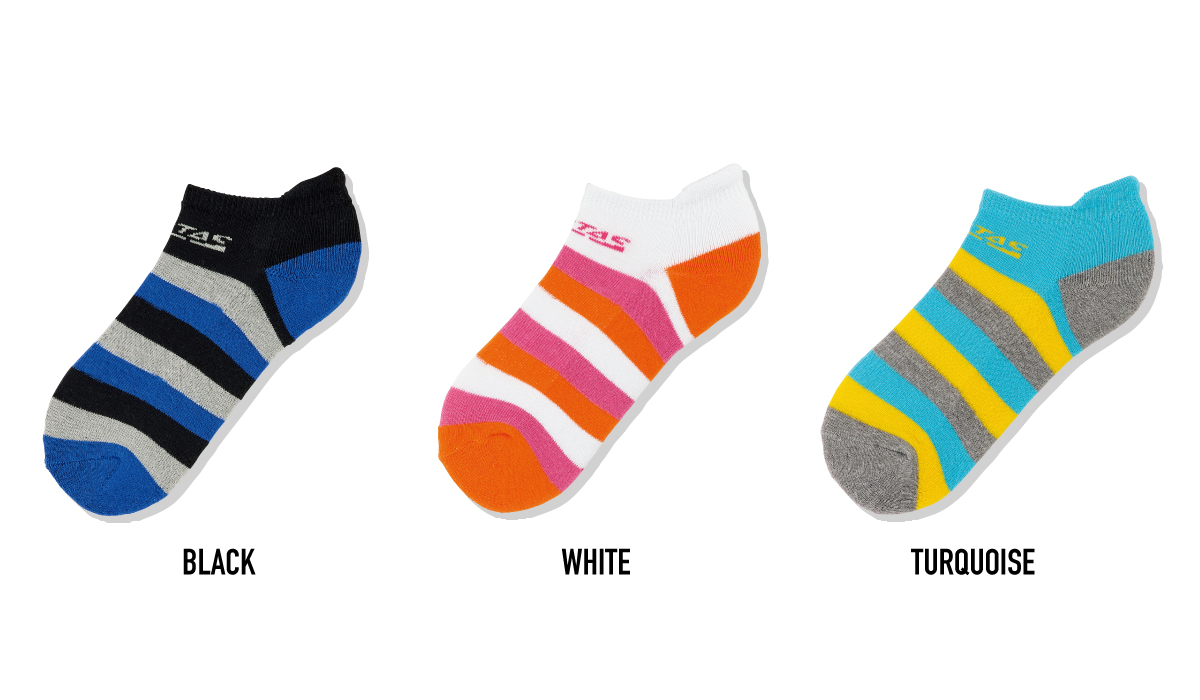 ストライプ アンクルソックス【STRIPE ANKLE SOCKS】