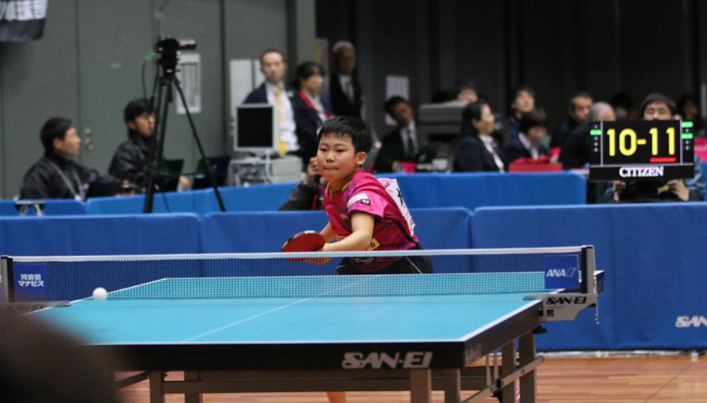 平成30年度全日本卓球/大会3日目 ジュニア男子5回戦｜国内大会・試合