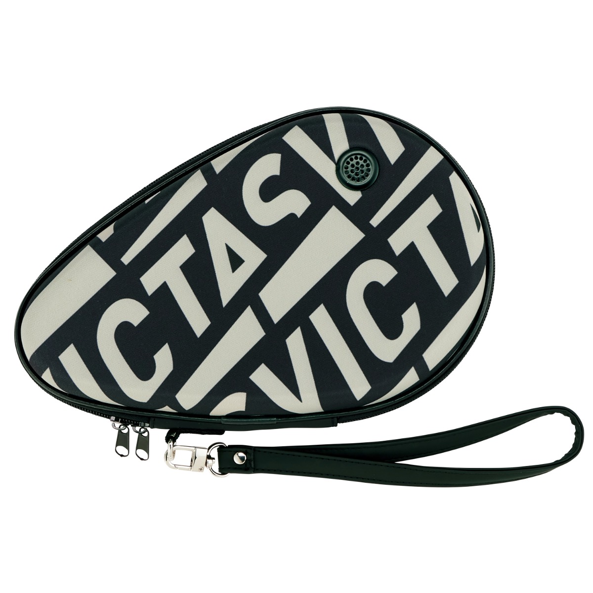 PRINTED ROUND RACKET CASE