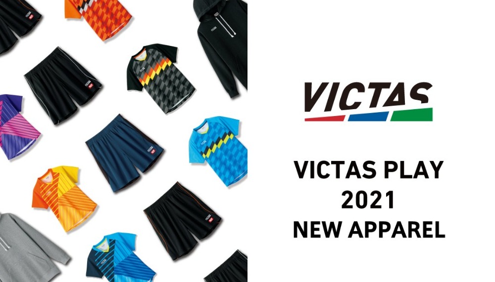 VICTAS PLAY 2021 NEW APPAREL