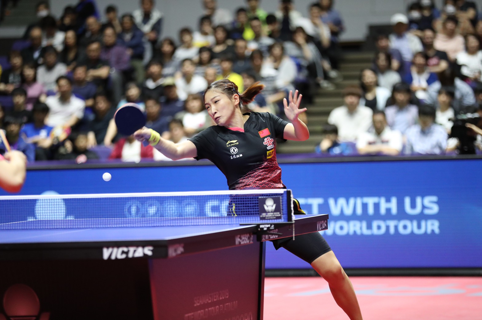 ライオン卓球ジャパンオープン荻村杯・札幌大会 　女子シングルスは孫穎莎が劉詩雯を下し優勝！