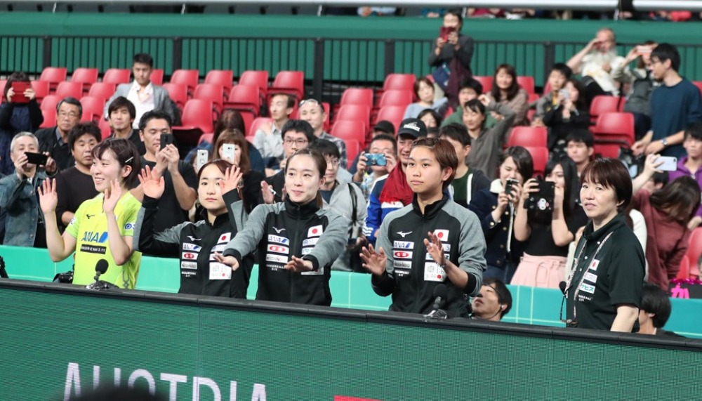 女性選手チーム