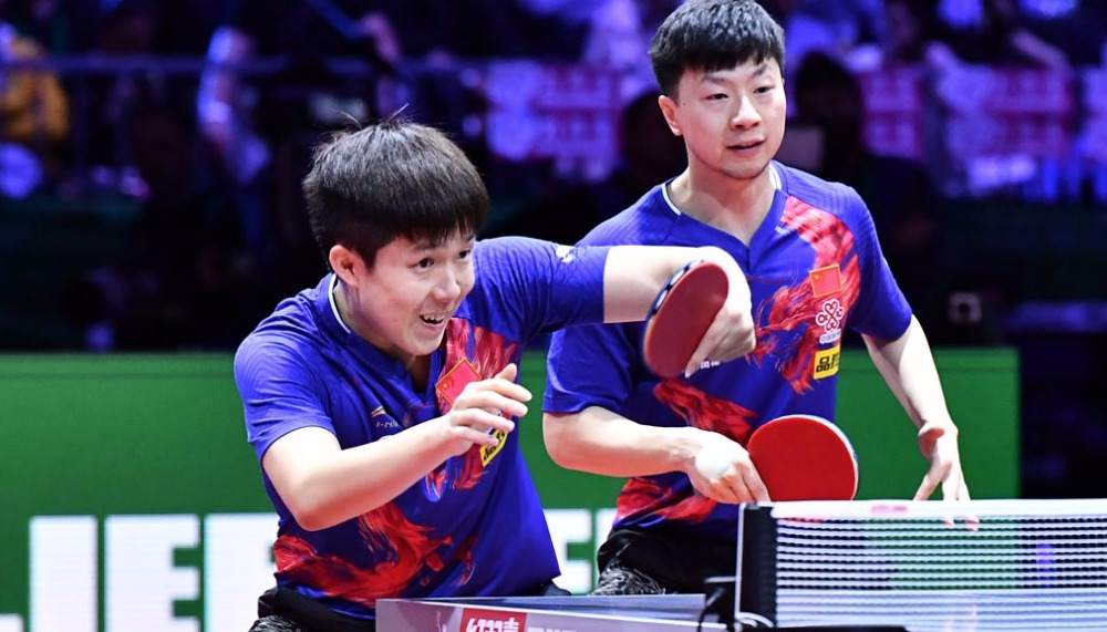 世界卓球（卓球世界選手権）2019　男子ダブルス決勝