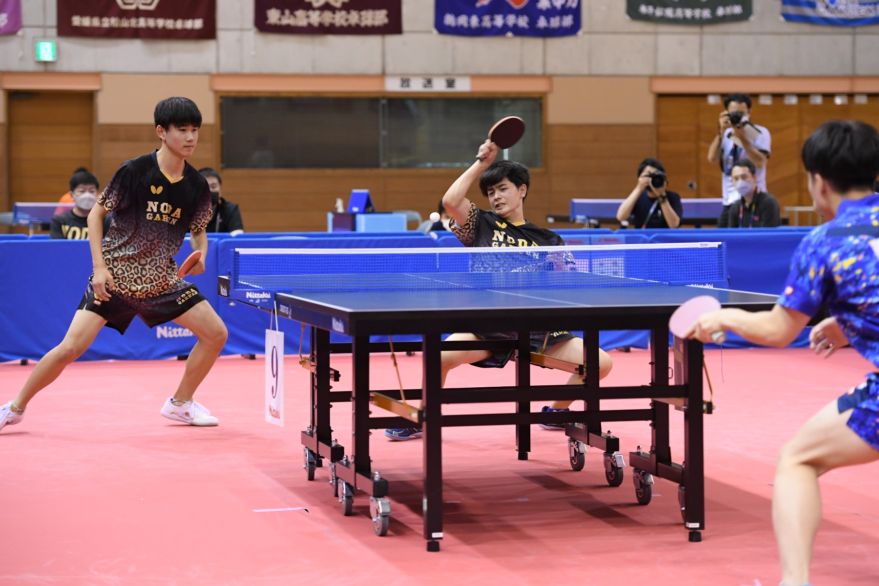 準優勝の徳田・木方ペア