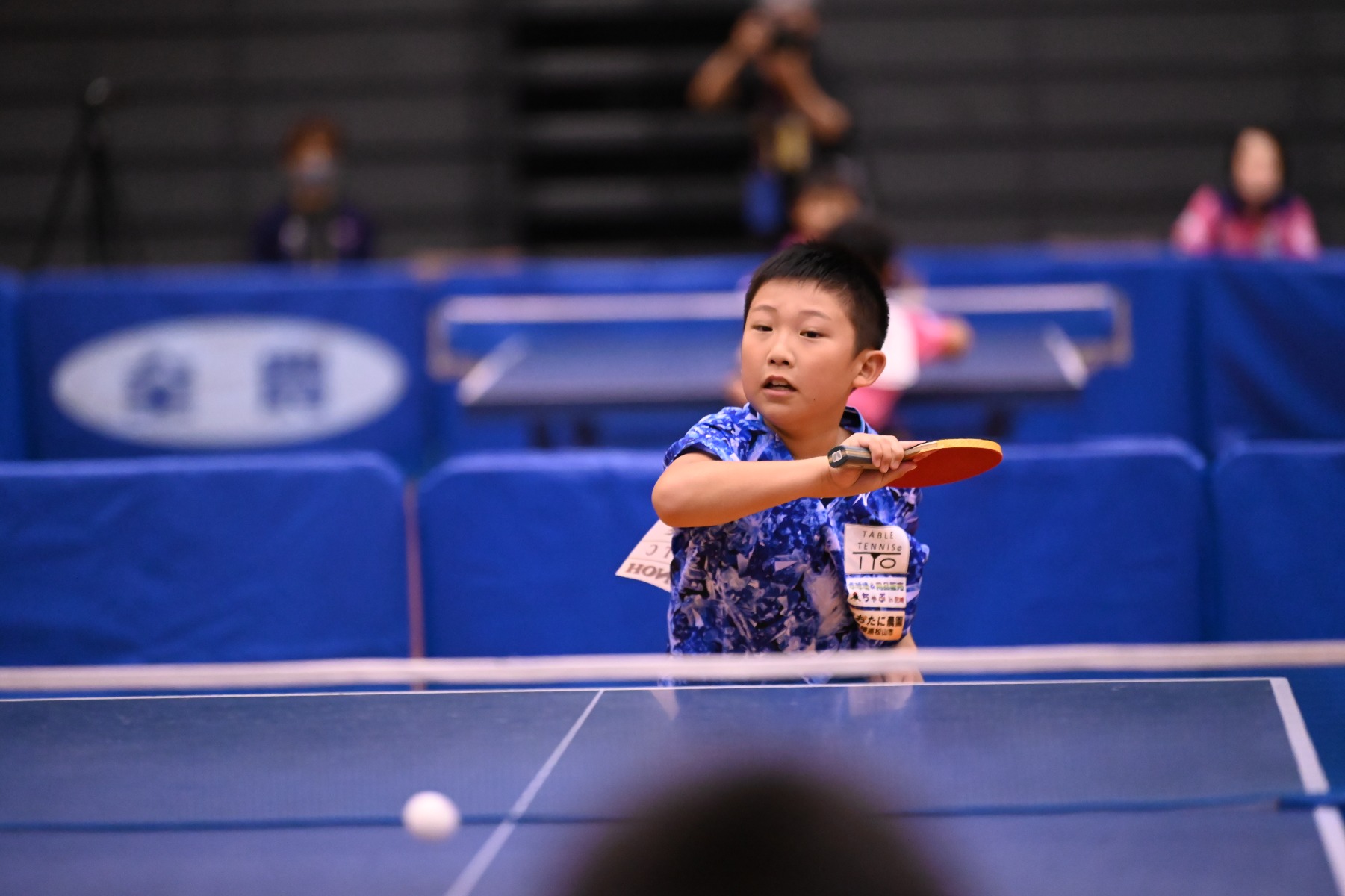 試合をする樽井選手