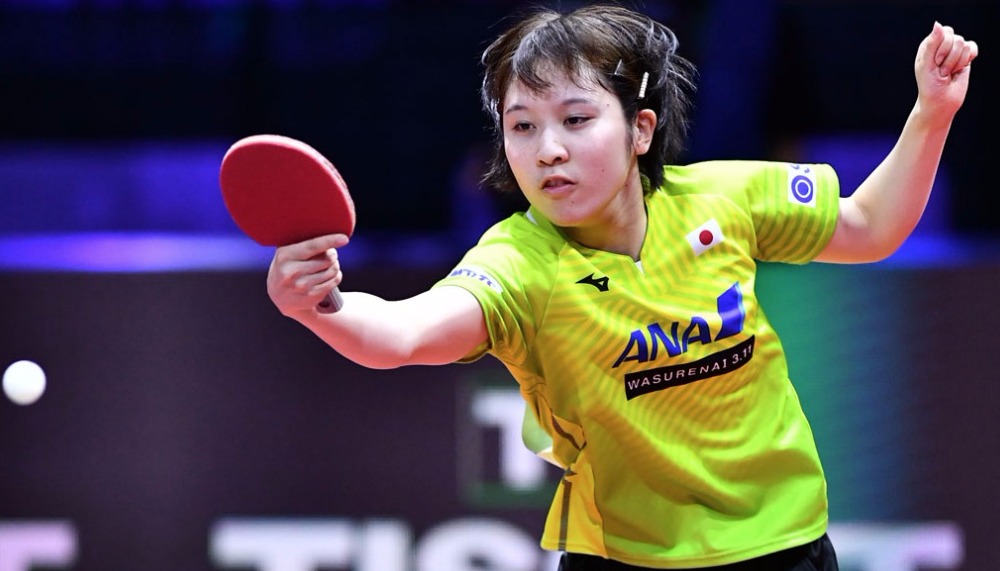 平野美宇選手