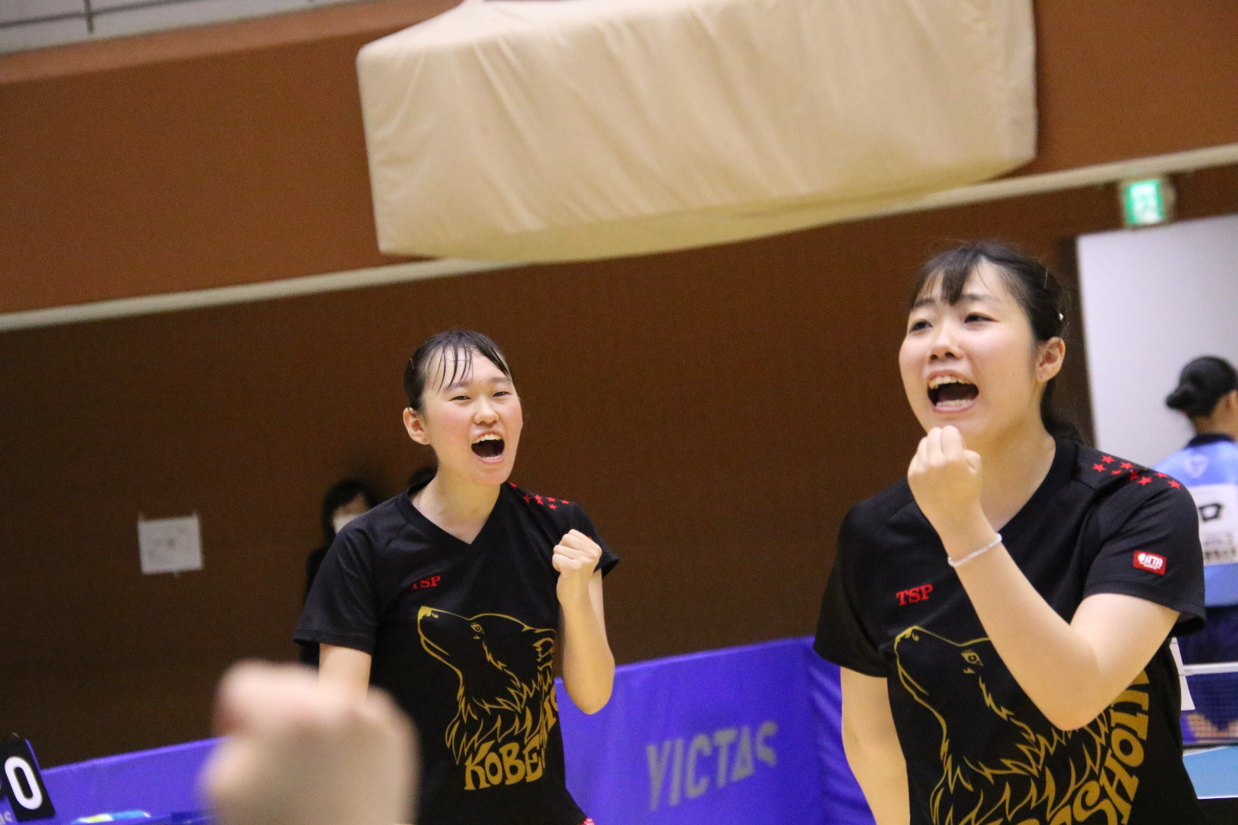 決勝（早稲田大：神戸松蔭女子学院大）