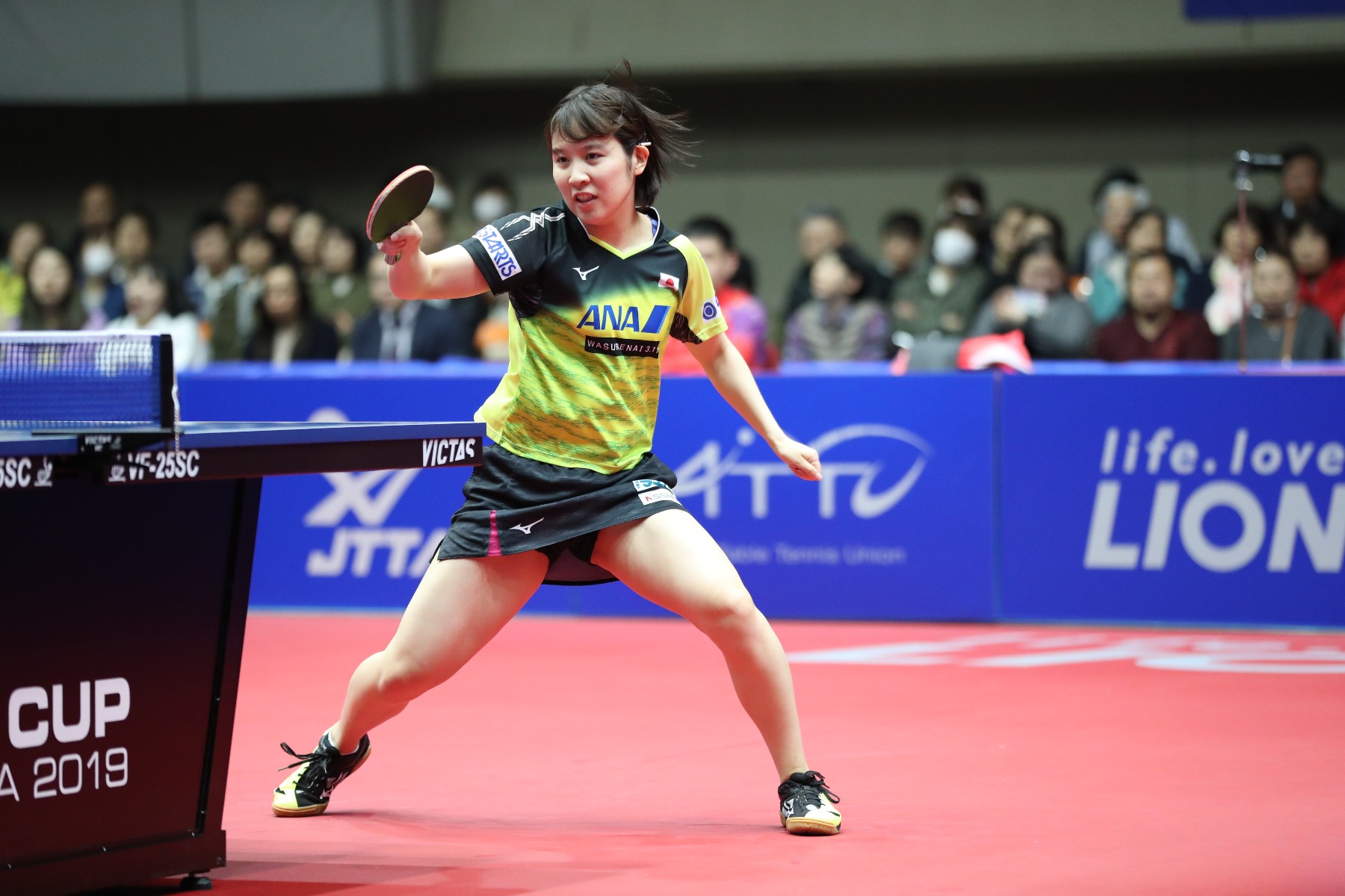 平野美宇選手