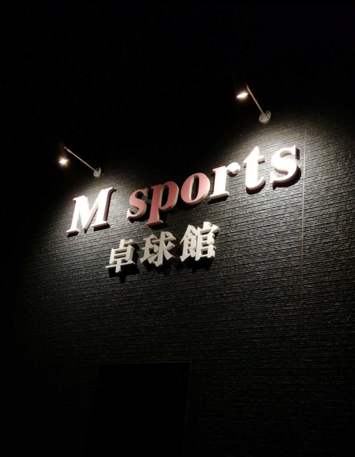 M sports 卓球館