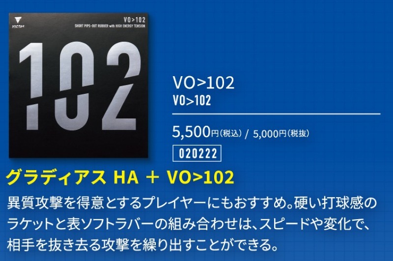 VO>102