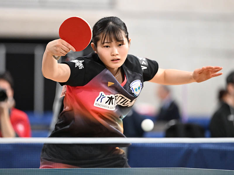 高校2年の牧野は2回戦で実業団の実力者・工藤との激闘を制して3回戦へ