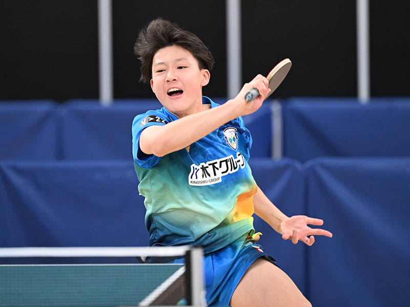 同じ木下アカデミーで競い合う2学年上の先輩・川上には完敗だったが、収穫の多い大会となった小林右京