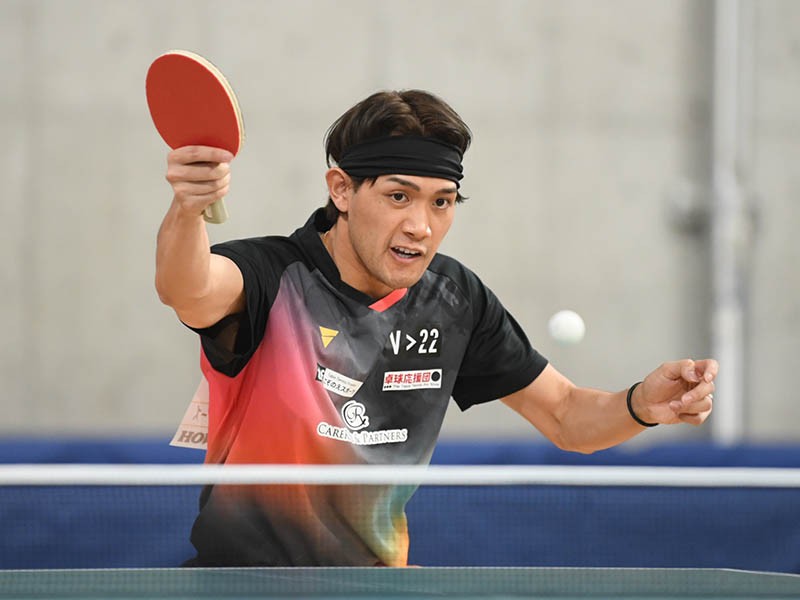 不戦勝という思わぬ形で、5回戦（ランク決定戦）への進出が決まった吉村