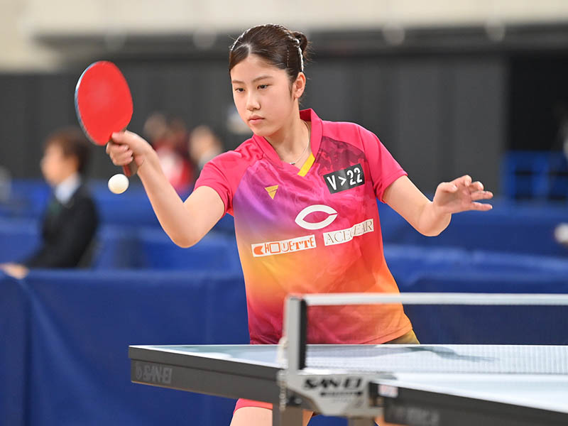 無駄のない動きと素晴らしいボールタッチで活躍した兼吉。見事にランク入りを果たした